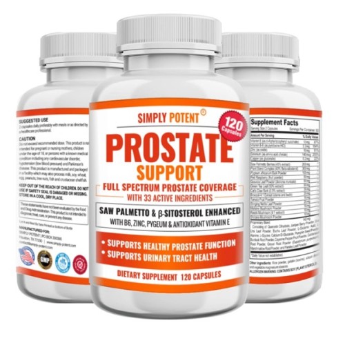 Balincer Men's Prostate Support Capsules